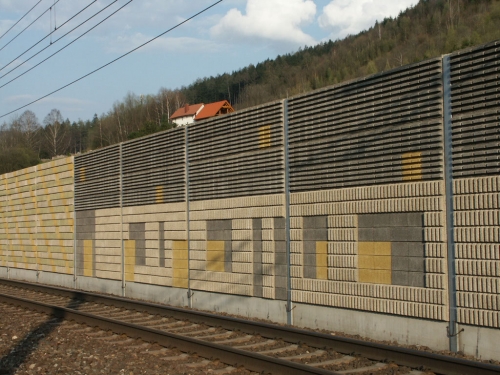 Leier Durisol zajárnyékoló falrendszer